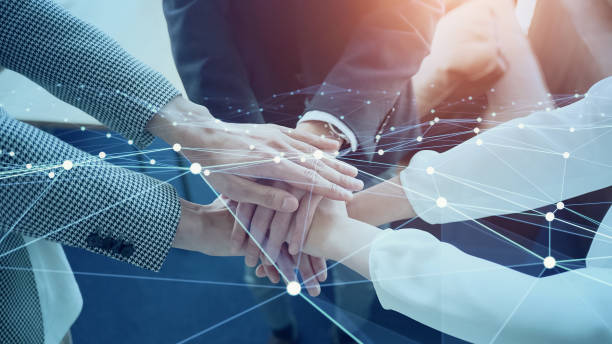 business network concept. teamwork. partnership. human resources. business network concept. teamwork. partnership. human resources.